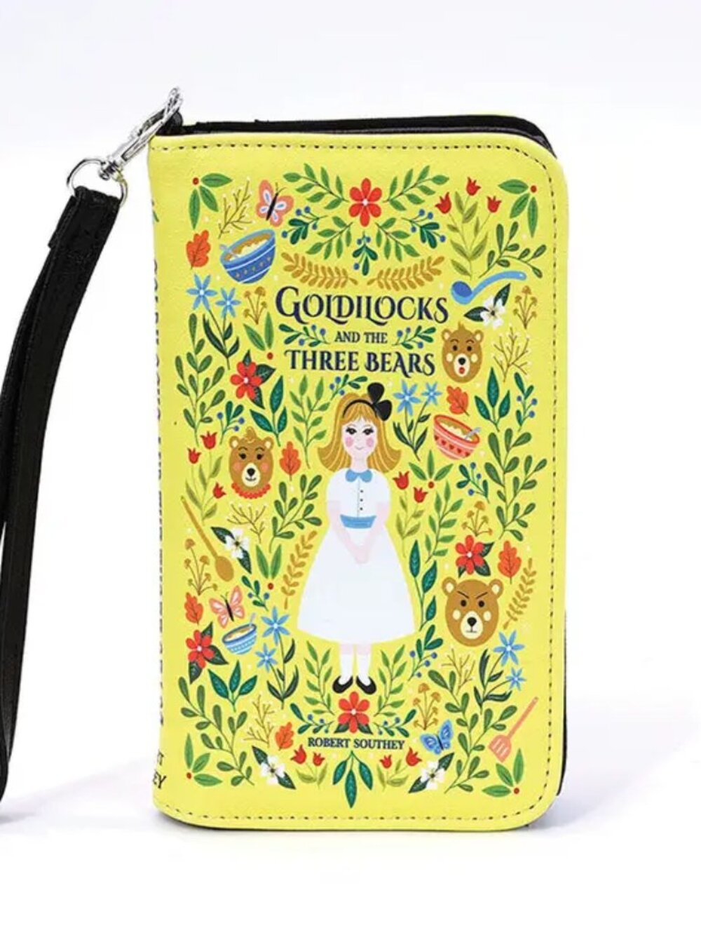 Goldilock and the Three Bears Book Wallet  NEW!